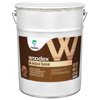 Грунтовочный антисептик WOODEX AQUA BASE (Вудекс Аква Бейс)