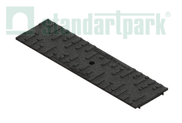 Крышка пластиковая PolyMax Basic DN100 кл. А15