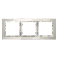 Рамка на 3 поста VOLTUM S70 VLS110303