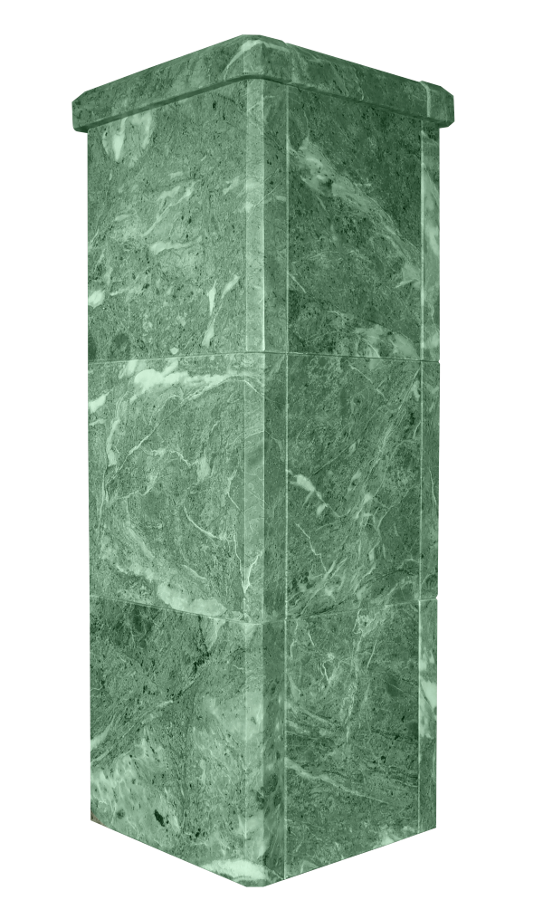 Облицовка на трубу GFS 30 ЗК 150х790 Змеевик 3 яруса под шибер