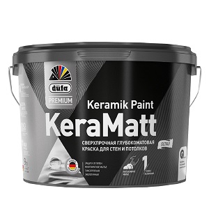 DufaPremium ВД краска KeraMatt  база1  9л