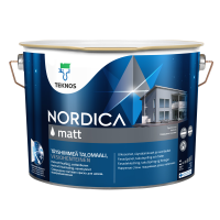 Краска для домов NORDICA MATT (Нордика Матт) матовая