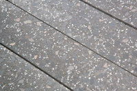 Тротуарная плитка Готика Granite FINO, Ильменит, Квадрат, 500х500х120 мм
