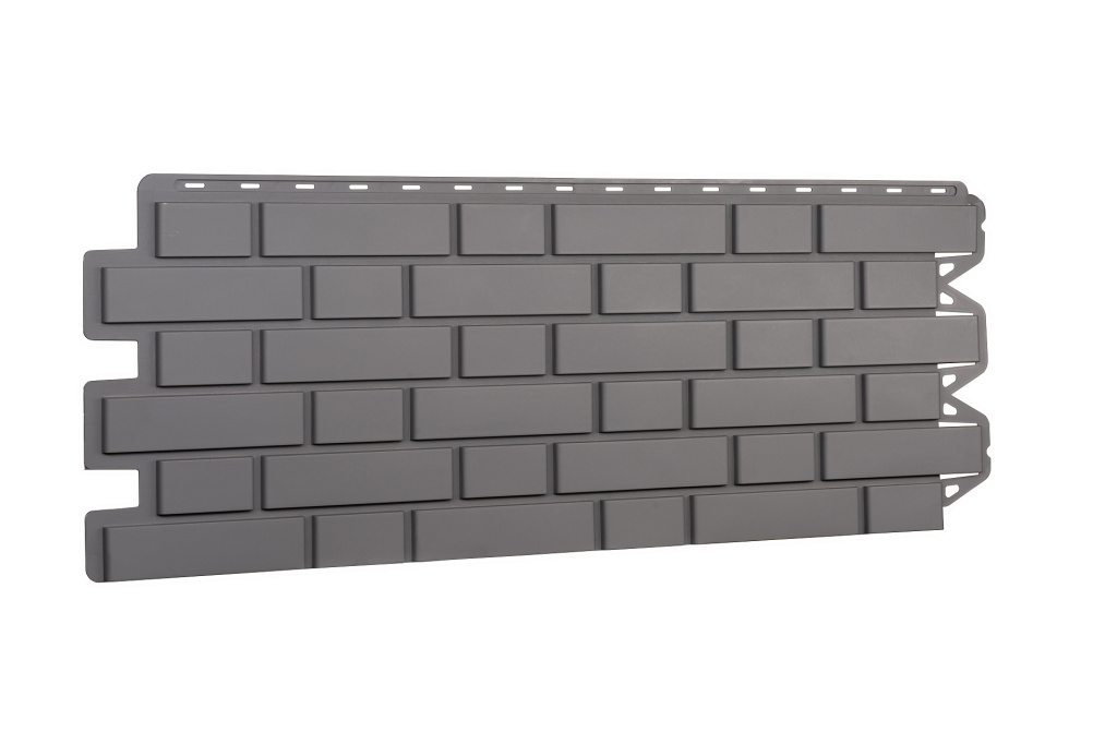 Панель ARTFACADE Клинкерный кирпич Mono (Антрацит )