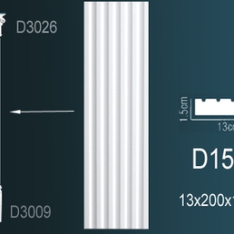 D1501 Пилястра