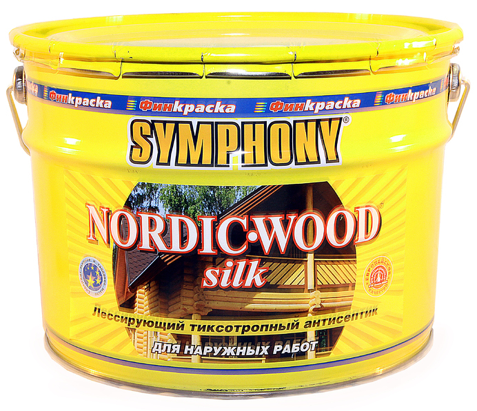 NORDIC WOOD SILK (Нордик Вуд Силк)