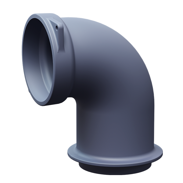 Старт-отвод GFS угол 90° чугун ф130 GFS ЗК 30/Гром 30