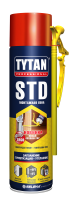 Пена монтажная бытовая STD ЭРГО Tytan Professional 500 мл.