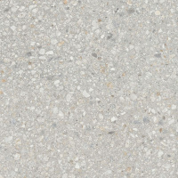 Керамогранит Aglomerat Light Grey 600x600 неполированный ректификат AG21