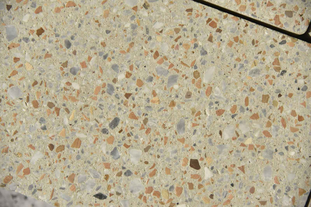 Тротуарная плитка Готика Granite FINO, Зарф, Зигзаг / Волна, 225х112,5х60 мм