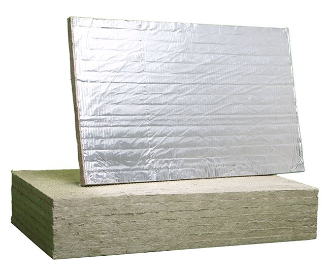 Плита FIRE BATTS 1000*600*30 мм, высокотемпературная изоляционная, ROCKWOOL