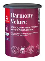 Краска интерьерная HARMONY VELURE A гл/мат 0,9л