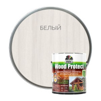 Dufa Пропитка WOOD PROTECT белая   2,5л
