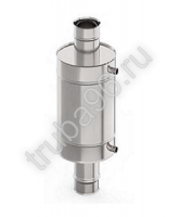 Теплообменник 7 л (регистр), толщина металла 1.0мм/0.8мм