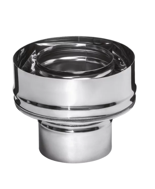 Адаптер Феррум стартовый (430/0,8 мм) ф200/280 черный RAL 9005