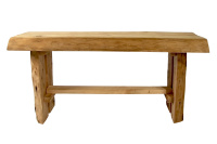 Лавка липа термо 900мм Автор Бани