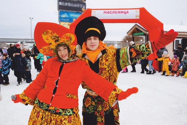 Настоящий весенний пир: для уральцев приготовили блины и развлечения на Масленицу