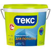 Краска латексная ДЛЯ ПОТОЛКА/УНИВЕРСАЛ 7 кг