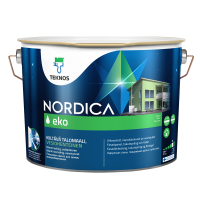 Краска для домов NORDICA EKO (Нордика Эко) глянцевая