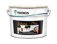 Краска по дереву и металлу FUTURA 15 (Футура 15) уретано-алкидная полуматовая