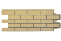 Фасадная панель GL Клинкерный кирпич Design (Песочный шов RAL 7006)