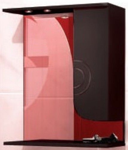 Зеркало со шкафом Corozo Пикассо 60С чёрный