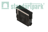 Пескоуловитель пластиковый PolyMax Drive с решеткой щель ВЧ кл.C (к-т)