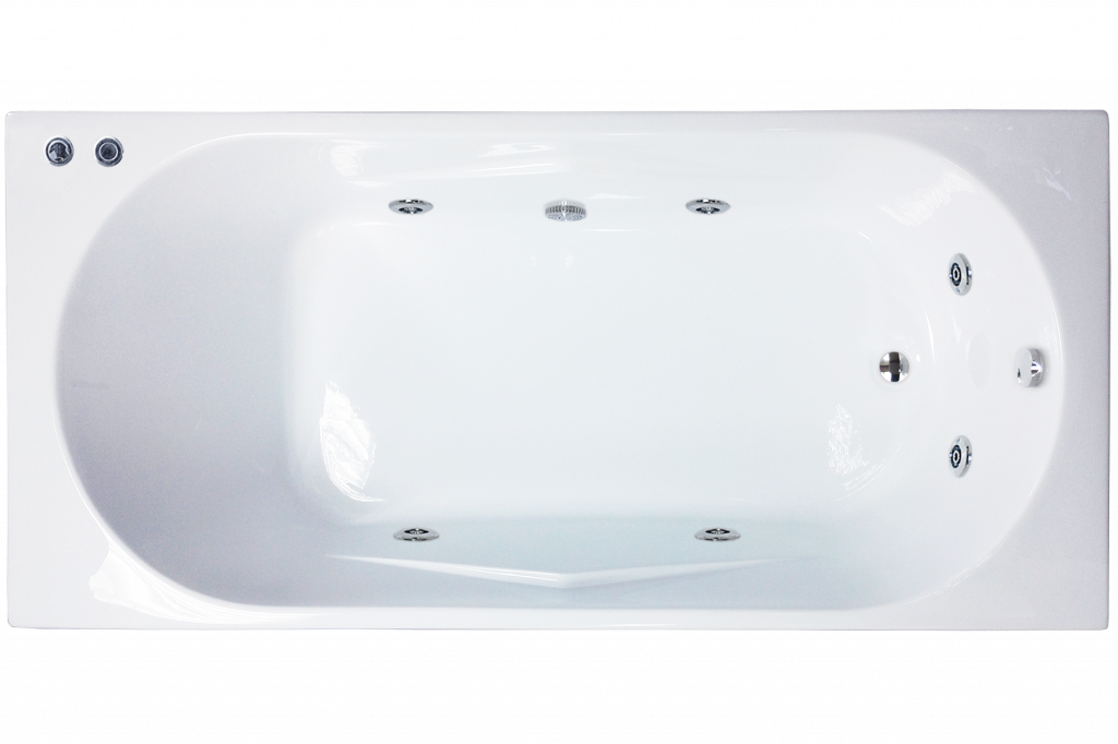 Гидромассажная ванна Royal Bath TUDOR Standart 150х70