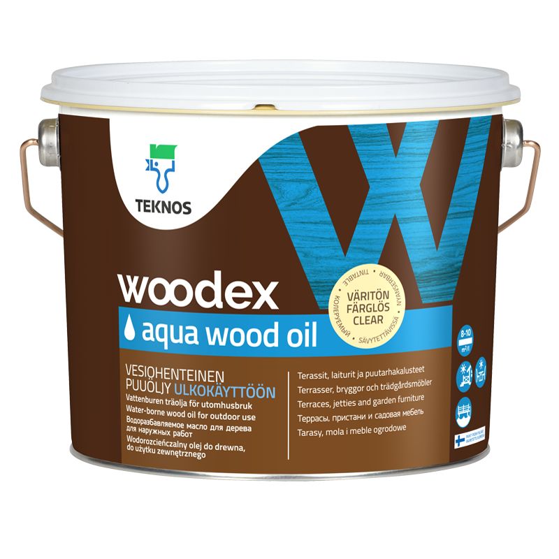 WOODEX AQUA WOOD OIL (Вудекс Аква вуд оил)