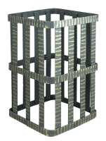 Сетка на трубу GFS Ураган 300х300х500мм 35/40/45 ЗК под шибер