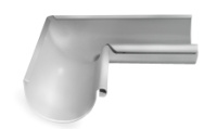 Угол желоба внутренний 90º GL PU 150/100 м металл (RAL 9003)