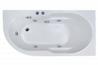 Гидромассажная ванна Royal Bath AZUR Standart 150x80 правая
