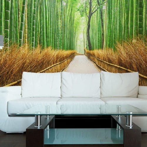 Фотообои "Бамбуковый лес" Moda Interio