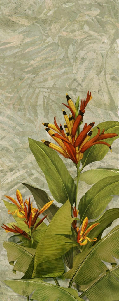 Интерьерная панель 1200x3000 Tropical Sage матовая A-1.1.5/1200x3000M