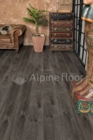 Пвх-плитка замковая Дуб торфяной Premium Xl Alpine Floor Eco7-11
