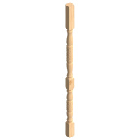 Колонна «Витая» - B - 100x100x2700