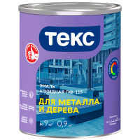 Эмаль алкидная ПФ-115 ДЛЯ МЕТАЛЛА И ДЕРЕВА / ОПТИМУМ зеленая гл 0,9кг