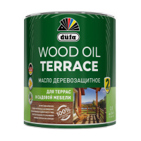Dufa Масло Wood OIL Terraсe бесцветный  0,8л