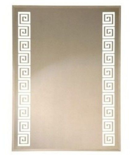 Зеркало Agava "Афины Люкс", 600х800х35, LED-подсветка