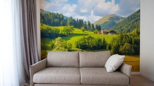Фотообои "Австрийский пейзаж" Moda Interio