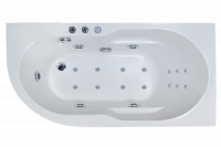 Гидромассажная ванна Royal Bath AZUR De Luxe 170x80 правая