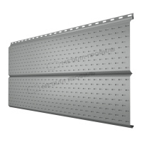 Софит МЕТАЛЛ ПРОФИЛЬ Lбрус-XL-14х335 NormanMP (ПЭ-01-9006-0.5)