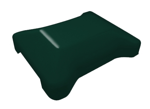 Крышка универсальная Grand Line ГрандЛайн (RAL 8017)