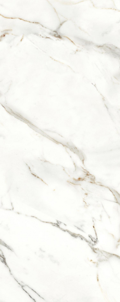 Интерьерная панель 1200x2000 Calacatta Snow матовая NT-4.2.3/1200x2000M