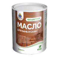 Масло для бань и саун бесцветное Семь масел 1 л.