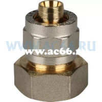 Муфта 16х3/4 в/р АРЕ (обжим) 702L