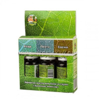 Набор эфирных масел "Хвойный эликсир", Бацькина баня