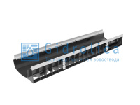 Лоток Gidrolica Super, h118,5, DN200, E600 (0821)