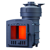 Печь для бани GFS Искандер 18П2 ЗК Pro чугунная