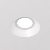 Точечный встраиваемый светильник Denkirs INVIZ DK2081-WH